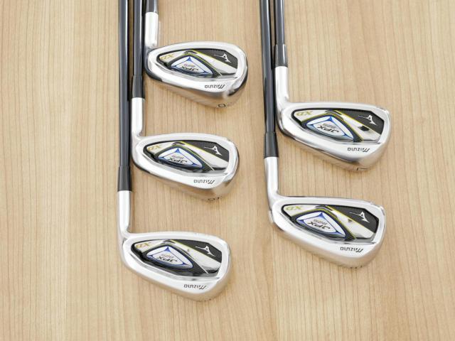 Iron set : Mizuno : ชุดเหล็ก Mizuno JPX 825 XD มีเหล็ก 6-Pw (5 ชิ้น) ก้านกราไฟต์ Flex R