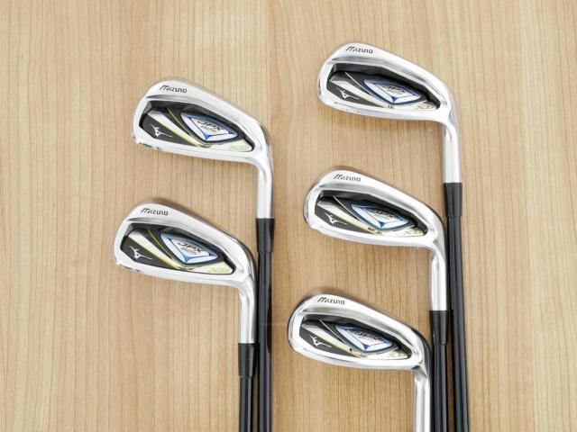 Iron set : Mizuno : ชุดเหล็ก Mizuno JPX 825 XD มีเหล็ก 6-Pw (5 ชิ้น) ก้านกราไฟต์ Flex R