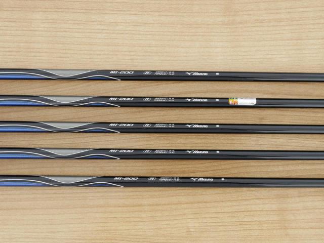 Iron set : Mizuno : ชุดเหล็ก Mizuno JPX 825 XD มีเหล็ก 6-Pw (5 ชิ้น) ก้านกราไฟต์ Flex R