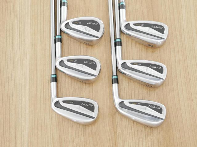 Iron set : Epon : ชุดเหล็ก EPON AF-Tour MC Limited (Forged) (ปี 2020 ตีไกลที่สุด ง่ายที่สุด ของ Epon) มีเหล็ก 6-Pw,Aw (6 ชิ้น) ก้านกราไฟต์ Mitsubishi Grand Bassara i40 Flex R