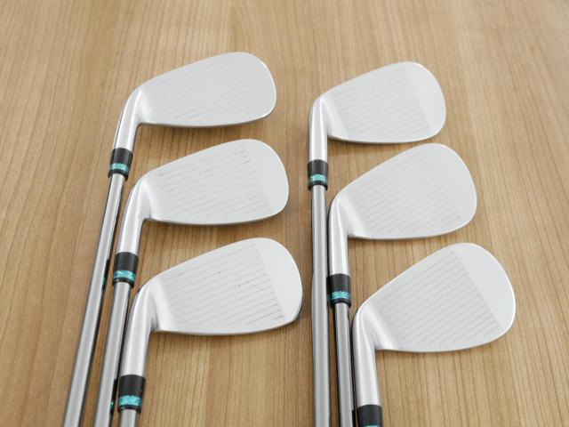 Iron set : Epon : ชุดเหล็ก EPON AF-Tour MC Limited (Forged) (ปี 2020 ตีไกลที่สุด ง่ายที่สุด ของ Epon) มีเหล็ก 6-Pw,Aw (6 ชิ้น) ก้านกราไฟต์ Mitsubishi Grand Bassara i40 Flex R