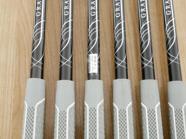 Iron set : Epon : ชุดเหล็ก EPON AF-Tour MC Limited (Forged) (ปี 2020 ตีไกลที่สุด ง่ายที่สุด ของ Epon) มีเหล็ก 6-Pw,Aw (6 ชิ้น) ก้านกราไฟต์ Mitsubishi Grand Bassara i40 Flex R