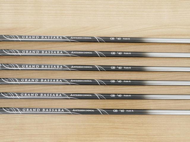 Iron set : Epon : ชุดเหล็ก EPON AF-Tour MC Limited (Forged) (ปี 2020 ตีไกลที่สุด ง่ายที่สุด ของ Epon) มีเหล็ก 6-Pw,Aw (6 ชิ้น) ก้านกราไฟต์ Mitsubishi Grand Bassara i40 Flex R