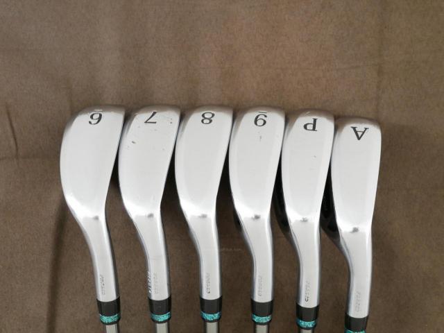 Iron set : Epon : ชุดเหล็ก EPON AF-Tour MC Limited (Forged) (ปี 2020 ตีไกลที่สุด ง่ายที่สุด ของ Epon) มีเหล็ก 6-Pw,Aw (6 ชิ้น) ก้านกราไฟต์ Mitsubishi Grand Bassara i40 Flex R