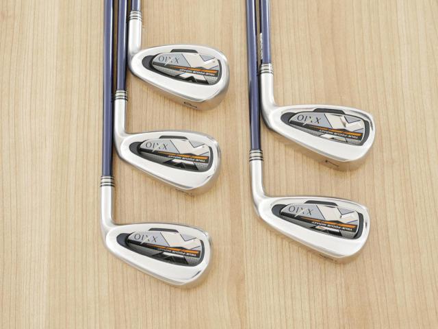 Iron set : XXIO : ชุดเหล็ก XXIO 10 (ปี 2019 ตีง่ายมากๆ ไกลมากๆ) มีเหล็ก 6-Pw (5 ชิ้น) ก้านกราไฟต์ MP1000 Flex S