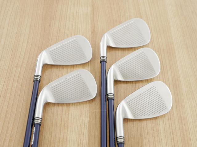 Iron set : XXIO : ชุดเหล็ก XXIO 10 (ปี 2019 ตีง่ายมากๆ ไกลมากๆ) มีเหล็ก 6-Pw (5 ชิ้น) ก้านกราไฟต์ MP1000 Flex S