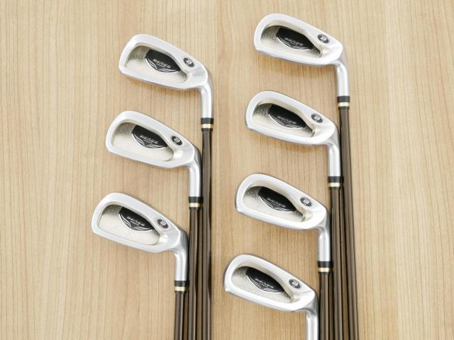 Iron set : Honma : ชุดเหล็ก Honma Beres MG603 (เหมาะกับซีเนียร์) มีเหล็ก 5-11 (7 ชิ้น) ก้าน ARMRQ UD45 FLex R (2 ดาว)