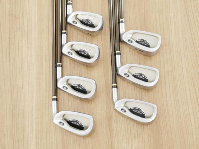 Iron set : Honma : ชุดเหล็ก Honma Beres MG603 (เหมาะกับซีเนียร์) มีเหล็ก 5-11 (7 ชิ้น) ก้าน ARMRQ UD45 FLex R (2 ดาว)
