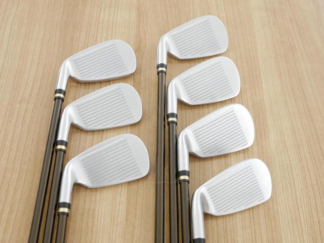 Iron set : Honma : ชุดเหล็ก Honma Beres MG603 (เหมาะกับซีเนียร์) มีเหล็ก 5-11 (7 ชิ้น) ก้าน ARMRQ UD45 FLex R (2 ดาว)