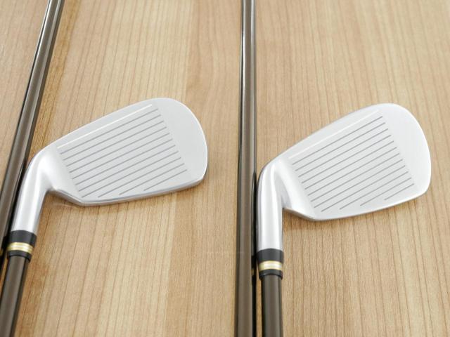 Iron set : Honma : ชุดเหล็ก Honma Beres MG603 (เหมาะกับซีเนียร์) มีเหล็ก 5-11 (7 ชิ้น) ก้าน ARMRQ UD45 FLex R (2 ดาว)