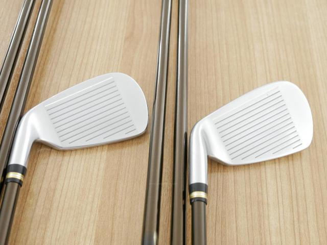 Iron set : Honma : ชุดเหล็ก Honma Beres MG603 (เหมาะกับซีเนียร์) มีเหล็ก 5-11 (7 ชิ้น) ก้าน ARMRQ UD45 FLex R (2 ดาว)