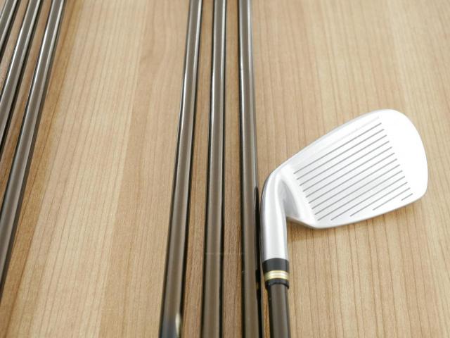 Iron set : Honma : ชุดเหล็ก Honma Beres MG603 (เหมาะกับซีเนียร์) มีเหล็ก 5-11 (7 ชิ้น) ก้าน ARMRQ UD45 FLex R (2 ดาว)