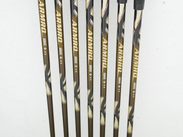 Iron set : Honma : ชุดเหล็ก Honma Beres MG603 (เหมาะกับซีเนียร์) มีเหล็ก 5-11 (7 ชิ้น) ก้าน ARMRQ UD45 FLex R (2 ดาว)
