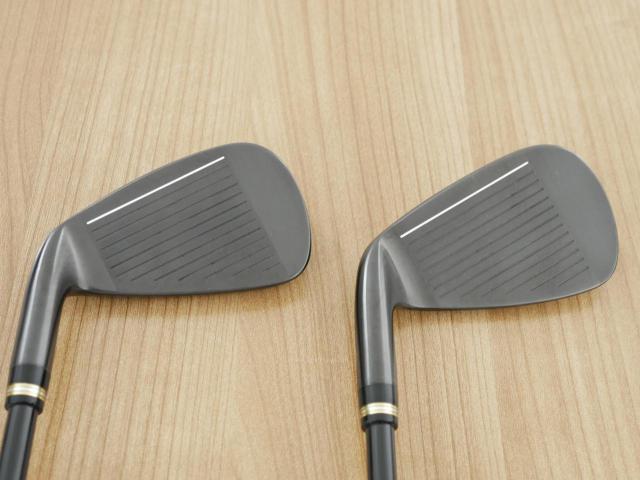 Iron set : Honma : ชุดเหล็ก Honma Beres 09 Forged Black (รุ่นล่าสุด ออกปี 2024 สวยมากๆ) มีเหล็ก 6-11 (6 ชิ้น เทียบเท่า 6-Pw) ก้าน ARMRQ FX Light Flex R