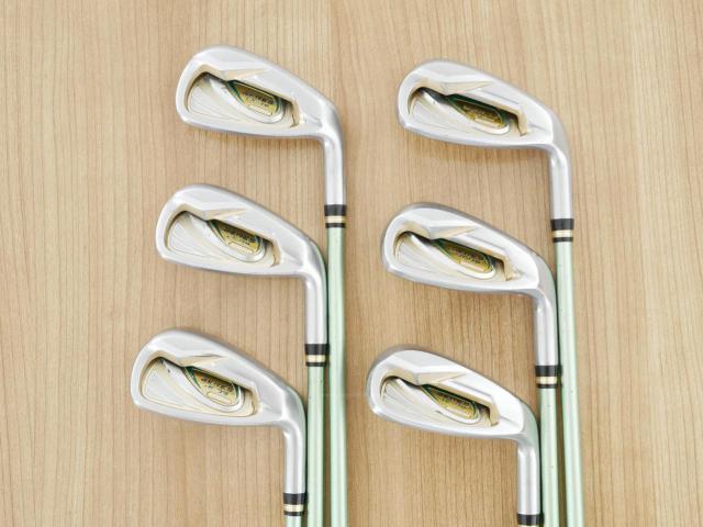 Iron set : Honma : ชุดเหล็ก Honma Beres IE-03 (ออกปี 2016 เหมาะกับซีเนียร์) มีเหล็ก 6-11 (6 ชิ้น) ก้าน ARMRQ 8 (45) Flex R (2 ดาว)