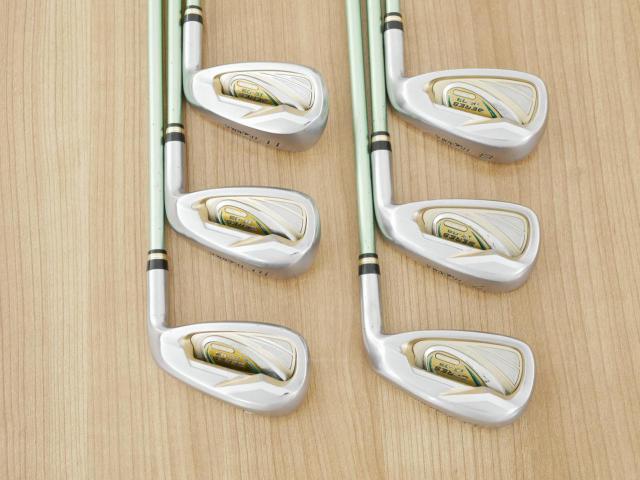 Iron set : Honma : ชุดเหล็ก Honma Beres IE-03 (ออกปี 2016 เหมาะกับซีเนียร์) มีเหล็ก 6-11 (6 ชิ้น) ก้าน ARMRQ 8 (45) Flex R (2 ดาว)