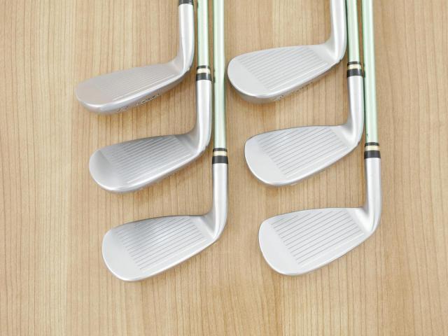 Iron set : Honma : ชุดเหล็ก Honma Beres IE-03 (ออกปี 2016 เหมาะกับซีเนียร์) มีเหล็ก 6-11 (6 ชิ้น) ก้าน ARMRQ 8 (45) Flex R (2 ดาว)