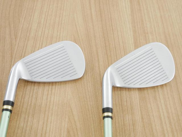 Iron set : Honma : ชุดเหล็ก Honma Beres IE-03 (ออกปี 2016 เหมาะกับซีเนียร์) มีเหล็ก 6-11 (6 ชิ้น) ก้าน ARMRQ 8 (45) Flex R (2 ดาว)