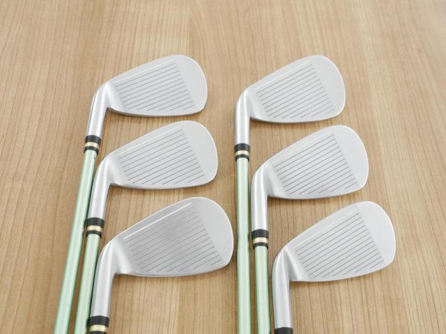 Iron set : Honma : ชุดเหล็ก Honma Beres IE-03 (ออกปี 2016 เหมาะกับซีเนียร์) มีเหล็ก 6-11 (6 ชิ้น) ก้าน ARMRQ 8 (45) Flex R (2 ดาว)