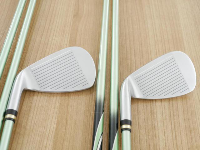 Iron set : Honma : ชุดเหล็ก Honma Beres IE-03 (ออกปี 2016 เหมาะกับซีเนียร์) มีเหล็ก 6-11 (6 ชิ้น) ก้าน ARMRQ 8 (45) Flex R (2 ดาว)