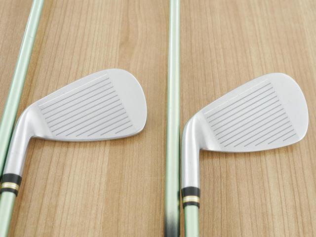 Iron set : Honma : ชุดเหล็ก Honma Beres IE-03 (ออกปี 2016 เหมาะกับซีเนียร์) มีเหล็ก 6-11 (6 ชิ้น) ก้าน ARMRQ 8 (45) Flex R (2 ดาว)