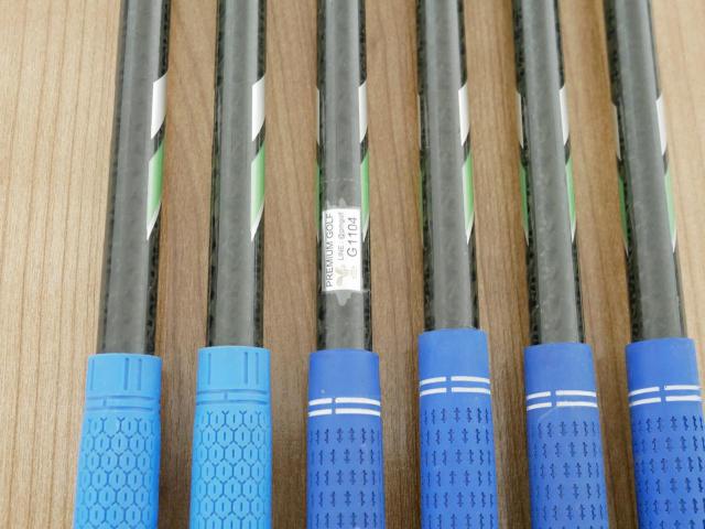 Iron set : Honma : ชุดเหล็ก Honma Beres IE-03 (ออกปี 2016 เหมาะกับซีเนียร์) มีเหล็ก 6-11 (6 ชิ้น) ก้าน ARMRQ 8 (45) Flex R (2 ดาว)