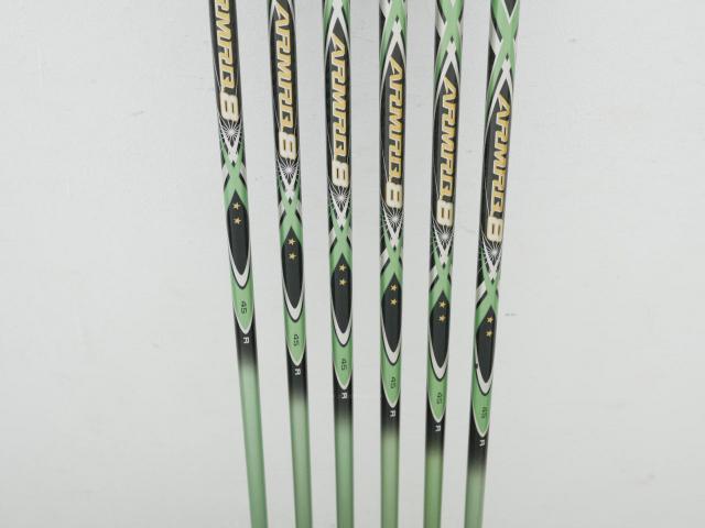 Iron set : Honma : ชุดเหล็ก Honma Beres IE-03 (ออกปี 2016 เหมาะกับซีเนียร์) มีเหล็ก 6-11 (6 ชิ้น) ก้าน ARMRQ 8 (45) Flex R (2 ดาว)