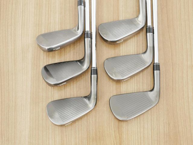 Iron set : Callaway : ชุดเหล็ก Callaway X Forged Star Black Limited (ปี 2020 หายาก) มีเหล็ก 5-Pw (6 ชิ้น) ก้านเหล็ก NS Pro Zelos 8 Flex R