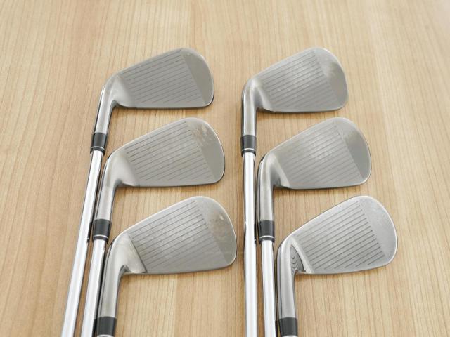 Iron set : Callaway : ชุดเหล็ก Callaway X Forged Star Black Limited (ปี 2020 หายาก) มีเหล็ก 5-Pw (6 ชิ้น) ก้านเหล็ก NS Pro Zelos 8 Flex R