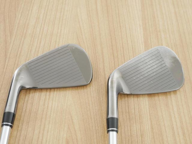 Iron set : Callaway : ชุดเหล็ก Callaway X Forged Star Black Limited (ปี 2020 หายาก) มีเหล็ก 5-Pw (6 ชิ้น) ก้านเหล็ก NS Pro Zelos 8 Flex R