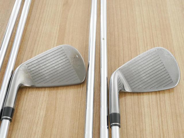 Iron set : Callaway : ชุดเหล็ก Callaway X Forged Star Black Limited (ปี 2020 หายาก) มีเหล็ก 5-Pw (6 ชิ้น) ก้านเหล็ก NS Pro Zelos 8 Flex R