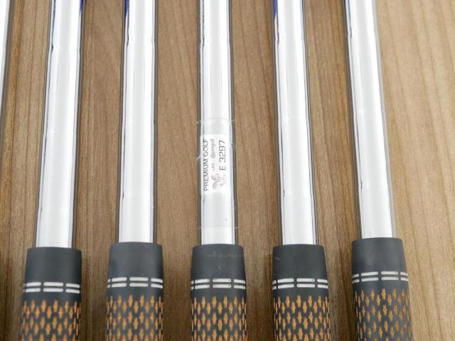 Iron set : Callaway : ชุดเหล็ก Callaway X Forged Star Black Limited (ปี 2020 หายาก) มีเหล็ก 5-Pw (6 ชิ้น) ก้านเหล็ก NS Pro Zelos 8 Flex R