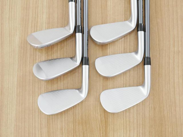 Iron set : Titleist : ชุดเหล็ก Titleist T250 Forged Launch Spec (รุ่นล่าสุด ออกปี 2025 Japan Spec) มีเหล็ก 5-Pw (6 ชิ้น) ก้านกราไฟต์ Mitsubishi MMT 65 Flex R