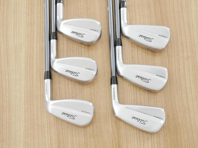 Iron set : Titleist : ชุดเหล็ก Titleist T250 Forged Launch Spec (รุ่นล่าสุด ออกปี 2025 Japan Spec) มีเหล็ก 5-Pw (6 ชิ้น) ก้านกราไฟต์ Mitsubishi MMT 65 Flex R