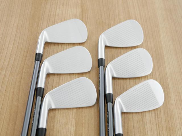 Iron set : Titleist : ชุดเหล็ก Titleist T250 Forged Launch Spec (รุ่นล่าสุด ออกปี 2025 Japan Spec) มีเหล็ก 5-Pw (6 ชิ้น) ก้านกราไฟต์ Mitsubishi MMT 65 Flex R