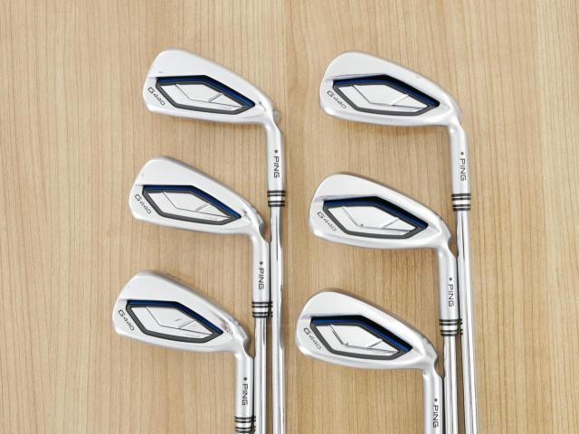 Iron set : Ping : ชุดเหล็ก Ping G440 (รุ่นล่าสุด ออกปี 2025 Japan Spec. ใบใหญ่ ง่าย ไกล) มีเหล็ก 6-W,U (6 ชิ้น) ก้านเหล็ก Ping AWT 3.0 Lite Flex S