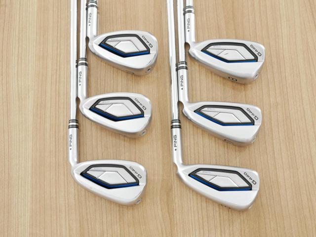 Iron set : Ping : ชุดเหล็ก Ping G440 (รุ่นล่าสุด ออกปี 2025 Japan Spec. ใบใหญ่ ง่าย ไกล) มีเหล็ก 6-W,U (6 ชิ้น) ก้านเหล็ก Ping AWT 3.0 Lite Flex S