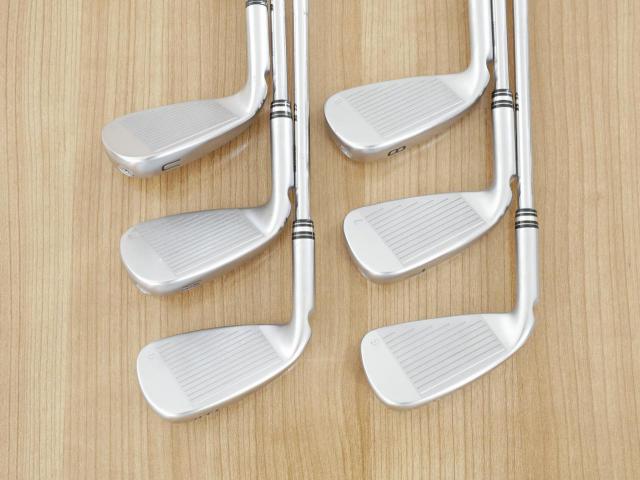Iron set : Ping : ชุดเหล็ก Ping G440 (รุ่นล่าสุด ออกปี 2025 Japan Spec. ใบใหญ่ ง่าย ไกล) มีเหล็ก 6-W,U (6 ชิ้น) ก้านเหล็ก Ping AWT 3.0 Lite Flex S