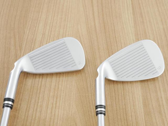 Iron set : Ping : ชุดเหล็ก Ping G440 (รุ่นล่าสุด ออกปี 2025 Japan Spec. ใบใหญ่ ง่าย ไกล) มีเหล็ก 6-W,U (6 ชิ้น) ก้านเหล็ก Ping AWT 3.0 Lite Flex S