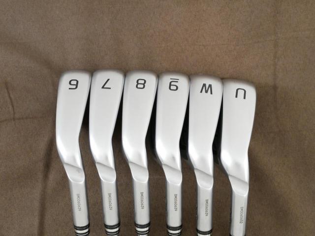 Iron set : Ping : ชุดเหล็ก Ping G440 (รุ่นล่าสุด ออกปี 2025 Japan Spec. ใบใหญ่ ง่าย ไกล) มีเหล็ก 6-W,U (6 ชิ้น) ก้านเหล็ก Ping AWT 3.0 Lite Flex S
