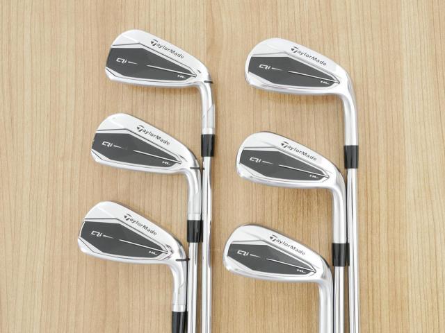 Iron set : Taylormade : ชุดเหล็ก Taylormade Qi HL (รุ่นล่าสุด ออกปี 2024 Japan Spec.) มีเหล็ก 6-Pw,Aw (6 ชิ้น) ก้านเหล็ก KBS Max LITE Flex S