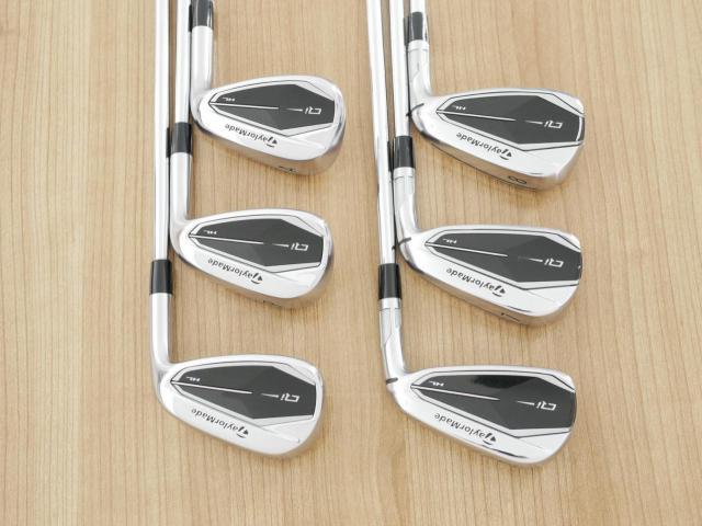 Iron set : Taylormade : ชุดเหล็ก Taylormade Qi HL (รุ่นล่าสุด ออกปี 2024 Japan Spec.) มีเหล็ก 6-Pw,Aw (6 ชิ้น) ก้านเหล็ก KBS Max LITE Flex S