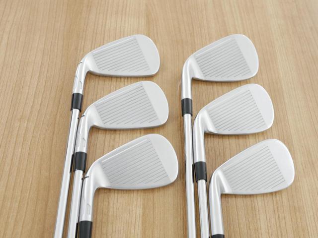 Iron set : Taylormade : ชุดเหล็ก Taylormade Qi HL (รุ่นล่าสุด ออกปี 2024 Japan Spec.) มีเหล็ก 6-Pw,Aw (6 ชิ้น) ก้านเหล็ก KBS Max LITE Flex S