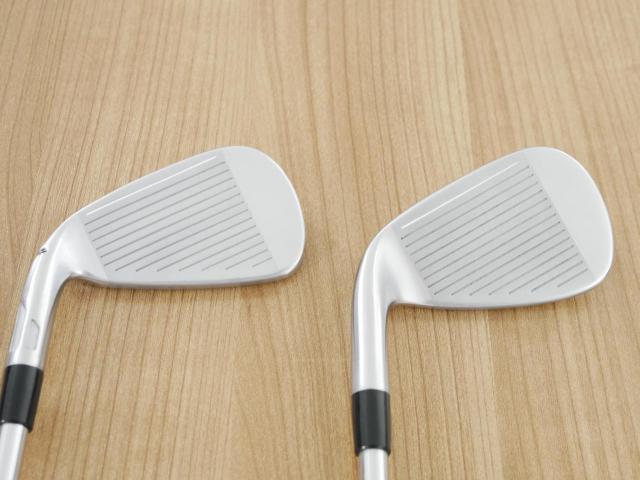 Iron set : Taylormade : ชุดเหล็ก Taylormade Qi HL (รุ่นล่าสุด ออกปี 2024 Japan Spec.) มีเหล็ก 6-Pw,Aw (6 ชิ้น) ก้านเหล็ก KBS Max LITE Flex S