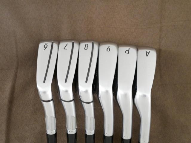 Iron set : Taylormade : ชุดเหล็ก Taylormade Qi HL (รุ่นล่าสุด ออกปี 2024 Japan Spec.) มีเหล็ก 6-Pw,Aw (6 ชิ้น) ก้านเหล็ก KBS Max LITE Flex S