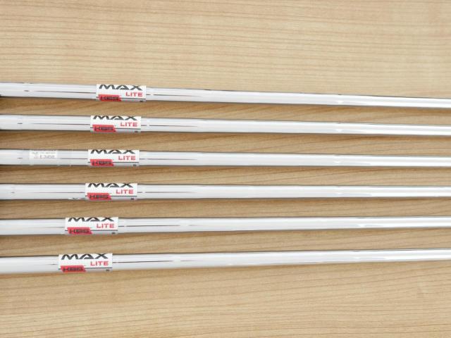 Iron set : Taylormade : ชุดเหล็ก Taylormade Qi HL (รุ่นล่าสุด ออกปี 2024 Japan Spec.) มีเหล็ก 6-Pw,Aw (6 ชิ้น) ก้านเหล็ก KBS Max LITE Flex S