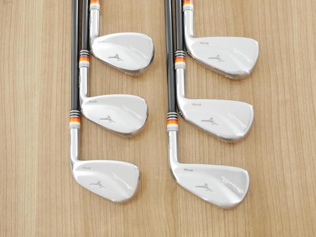 Iron set : Mizuno : ชุดเหล็ก Mizuno Pro 245 Forged (ปี 2024 นุ่ม แน่น ระยะดี) มีเหล็ก 5-Pw (6 ชิ้น) ก้านกราไฟต์ UST Mamiya ATTAS FF 95 Flex S