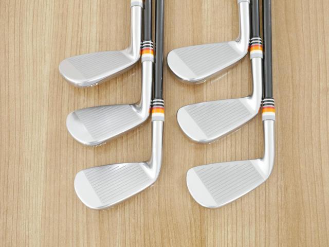 Iron set : Mizuno : ชุดเหล็ก Mizuno Pro 245 Forged (ปี 2024 นุ่ม แน่น ระยะดี) มีเหล็ก 5-Pw (6 ชิ้น) ก้านกราไฟต์ UST Mamiya ATTAS FF 95 Flex S