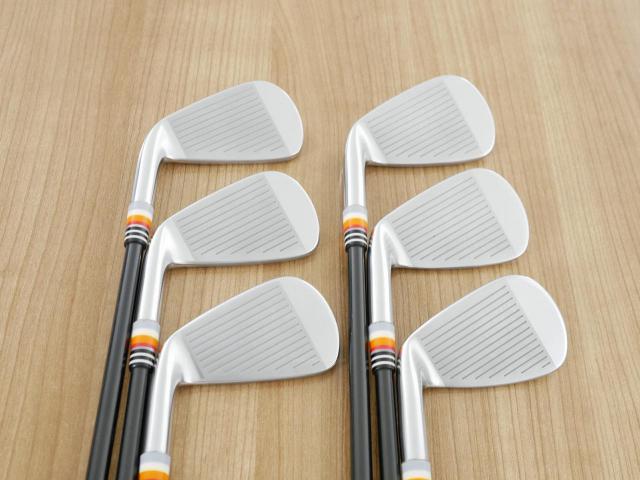 Iron set : Mizuno : ชุดเหล็ก Mizuno Pro 245 Forged (ปี 2024 นุ่ม แน่น ระยะดี) มีเหล็ก 5-Pw (6 ชิ้น) ก้านกราไฟต์ UST Mamiya ATTAS FF 95 Flex S