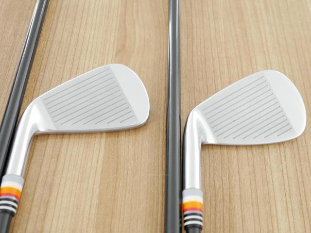 Iron set : Mizuno : ชุดเหล็ก Mizuno Pro 245 Forged (ปี 2024 นุ่ม แน่น ระยะดี) มีเหล็ก 5-Pw (6 ชิ้น) ก้านกราไฟต์ UST Mamiya ATTAS FF 95 Flex S